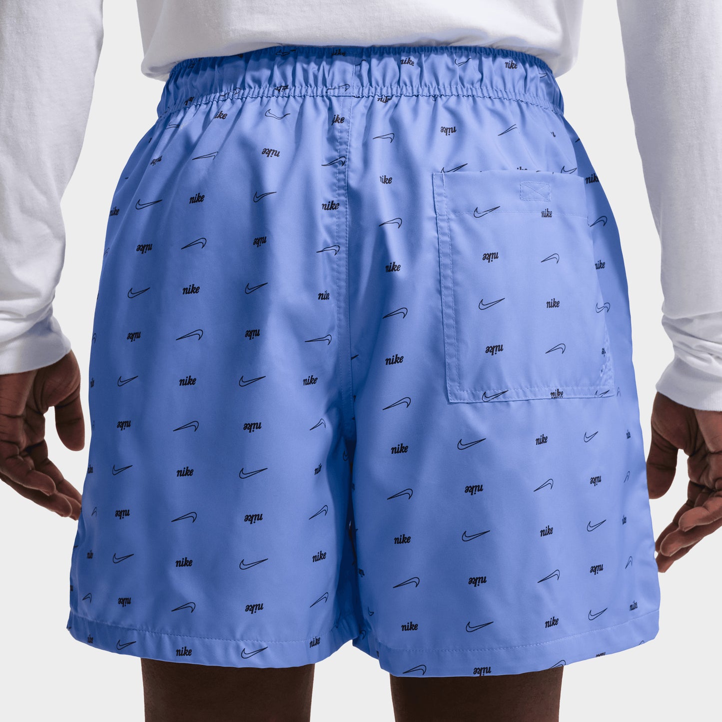 Nike Sportswear Club short fluide tissé  / Bleu