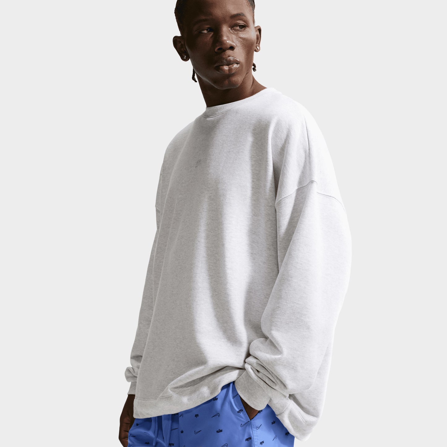 Nike Sportswear Club short fluide tissé  / Bleu