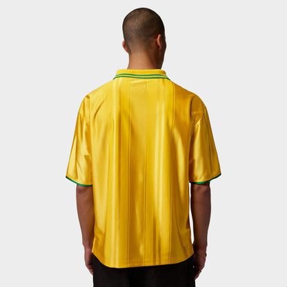 Jordan MJ Chandail Polo Maille P6 / Vert maïs universitaire