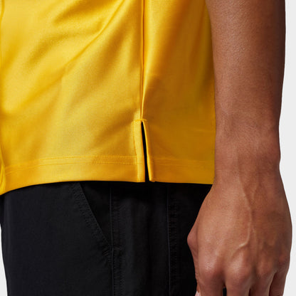 Jordan MJ Chandail Polo Maille P6 / Vert maïs universitaire