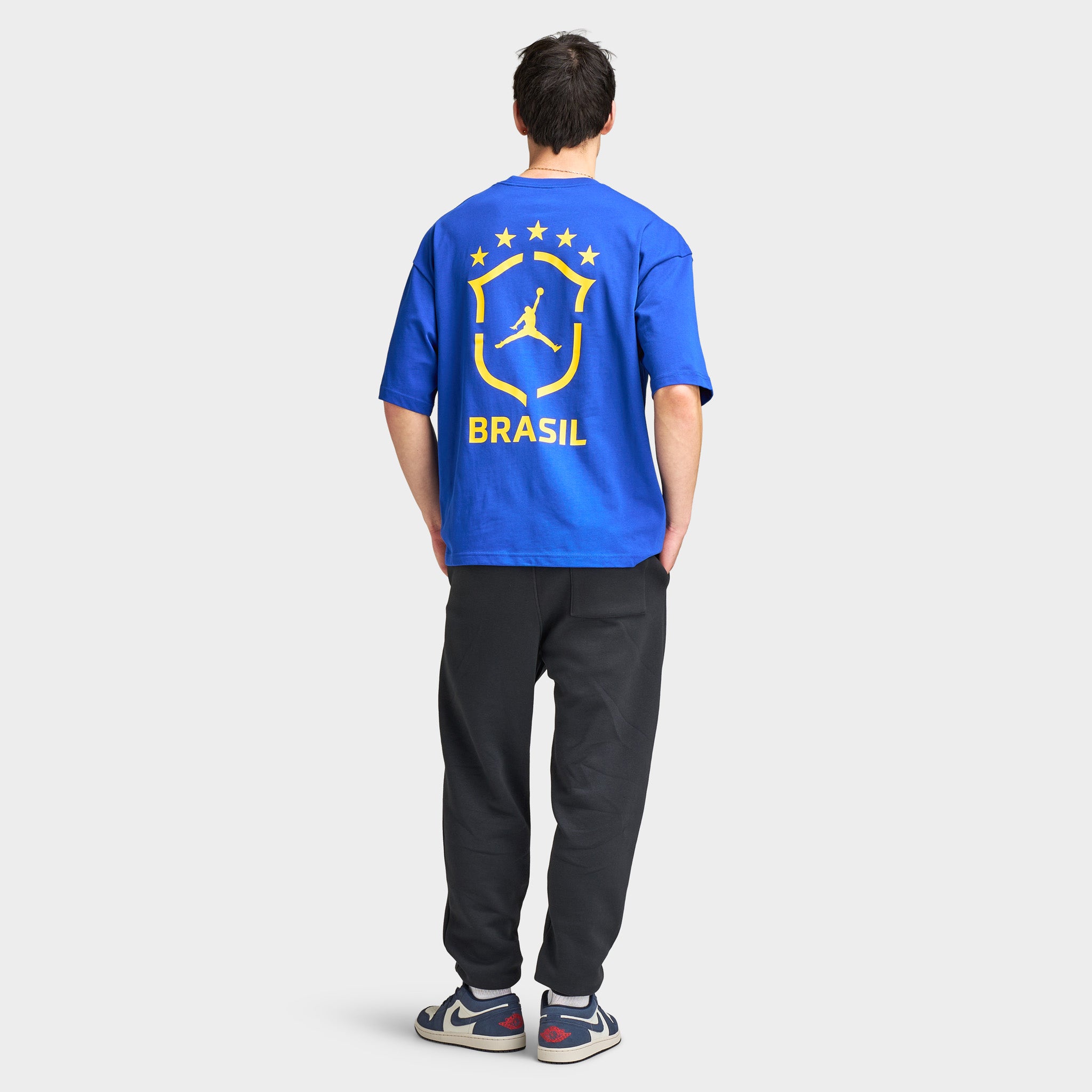 Jordan Brazil MJ 85 Graphic Crew T-Shirt / Old Royal – JD Sports