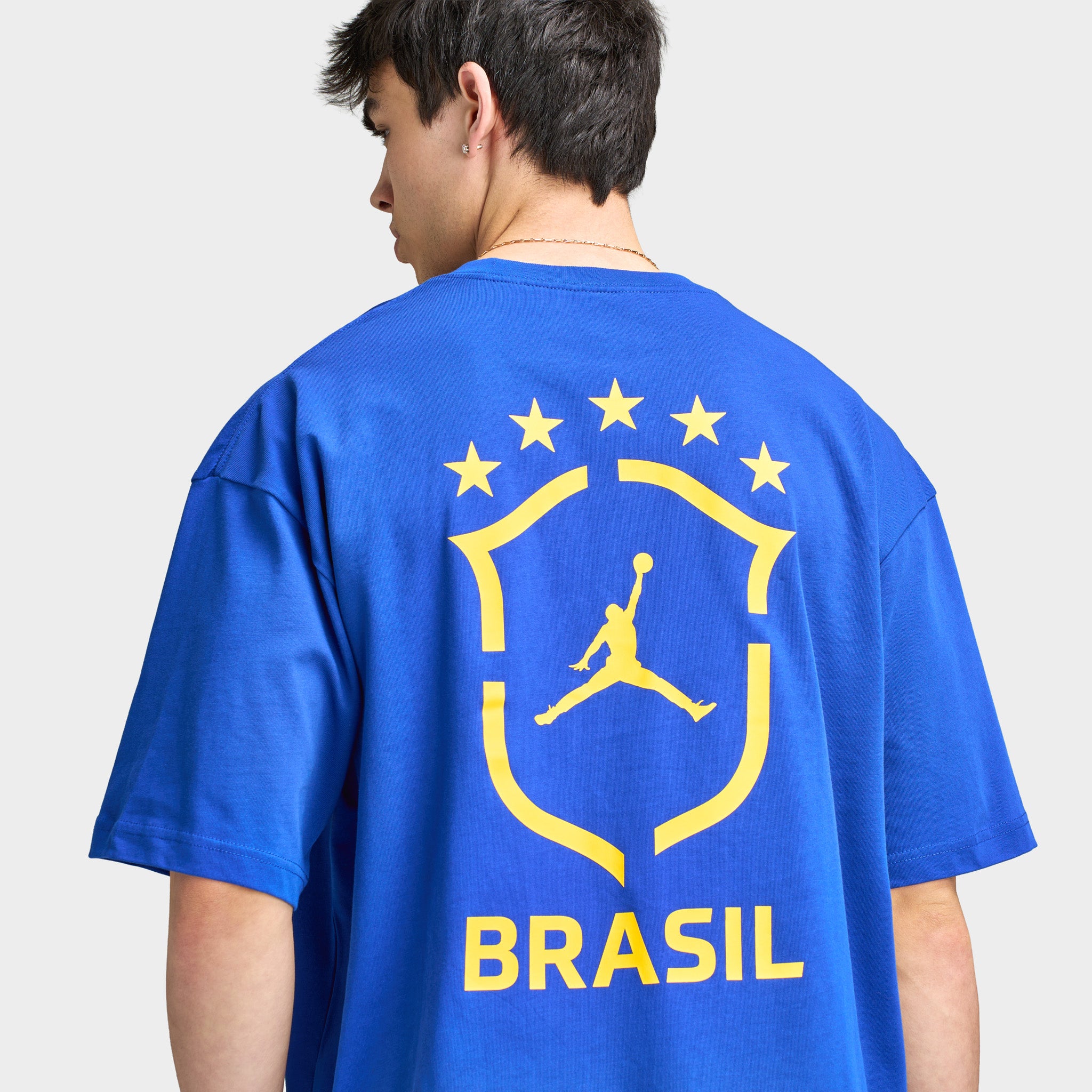 Jordan Brazil MJ 85 Graphic Crew T-Shirt / Old Royal – JD Sports