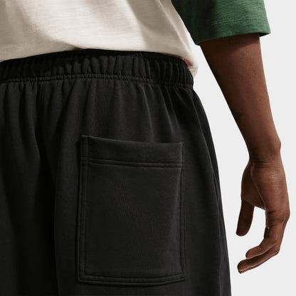 Nike Club Fleece OS Short / Noir / Noir / Blanc