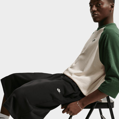Nike Club Fleece OS Short / Noir / Noir / Blanc