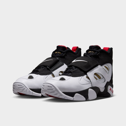 Nike Air Diamond Turf 2 Noir / Blanc - Rouge Feu