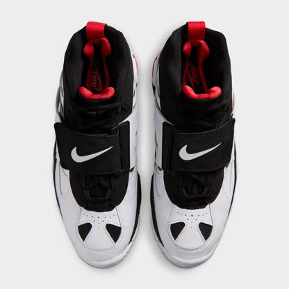 Nike Air Diamond Turf 2 Noir / Blanc - Rouge Feu