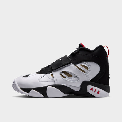 Nike Air Diamond Turf 2 Noir / Blanc - Rouge Feu