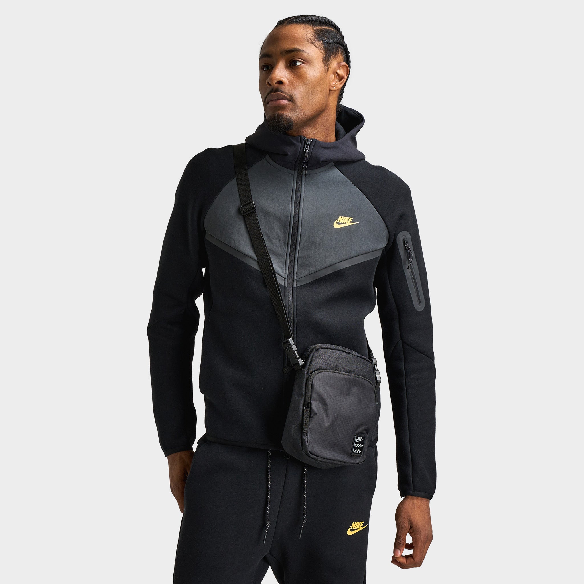 Nike Air Max Heritage Crossbody Bag / Black – JD Sports