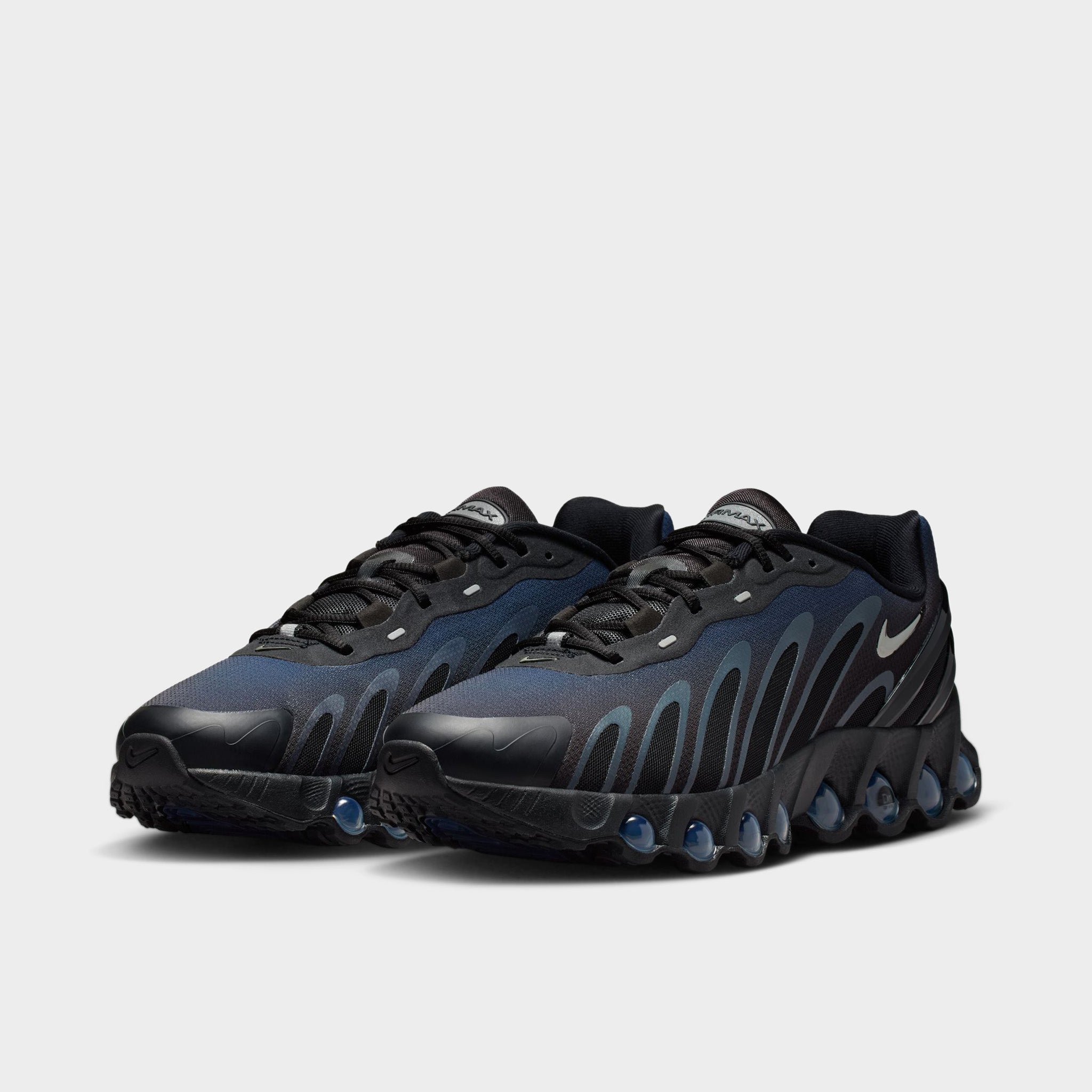 Nike Air Max DN 8 Black / Metallic Silver - Thunder Blue – JD Sports