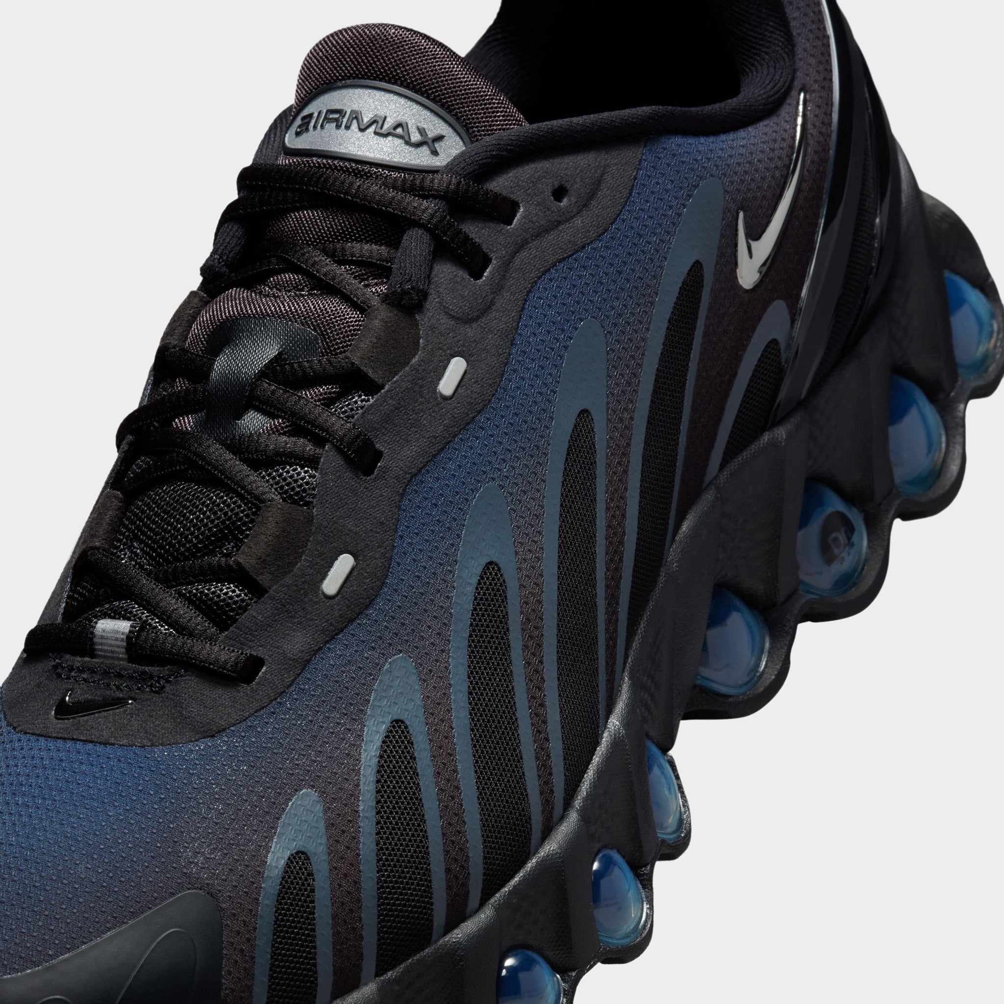 Nike Air Max DN 8 Black / Metallic Silver - Thunder Blue – JD Sports