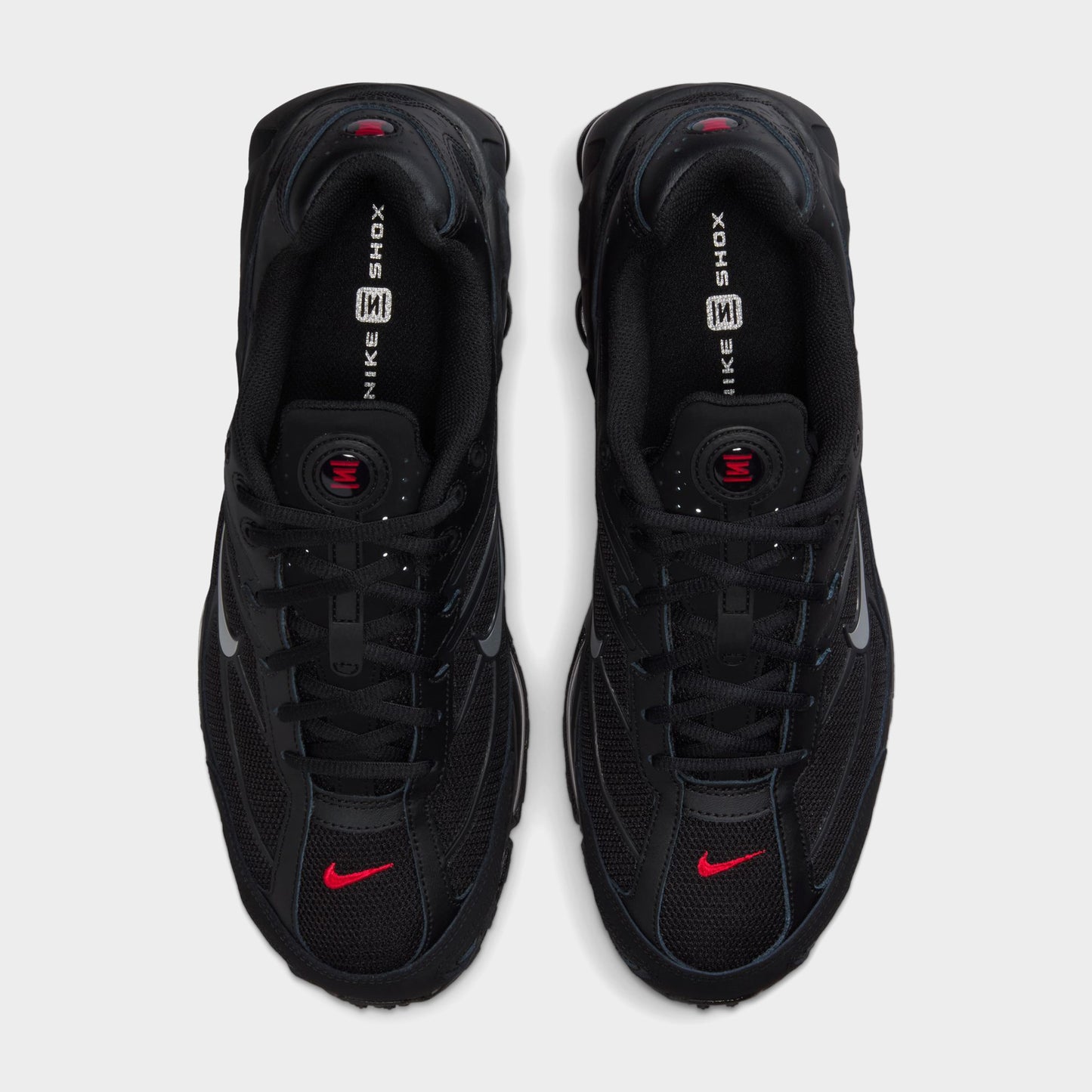 Nike Shox Ride 2 Black / Red - Black