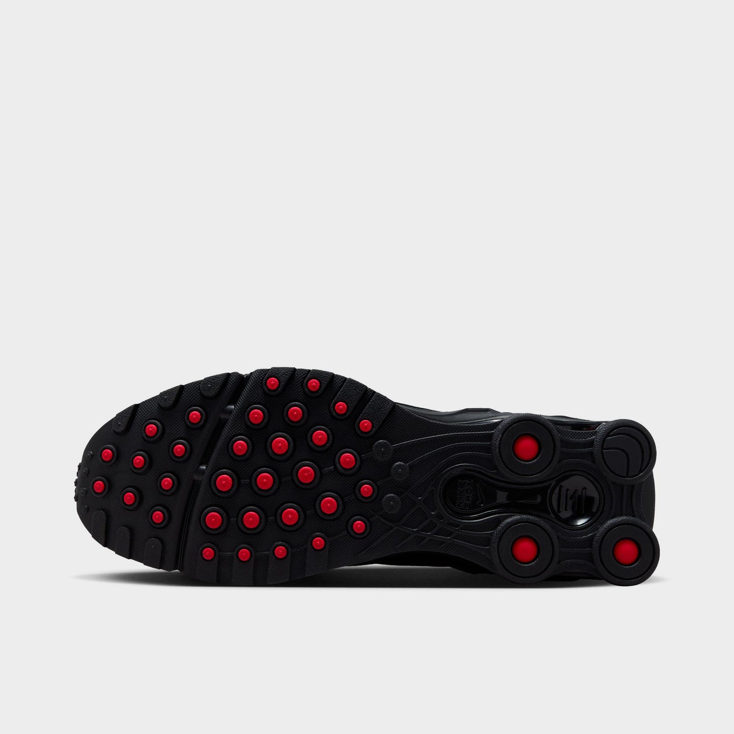 Nike Shox Ride 2 Black / Red - Black