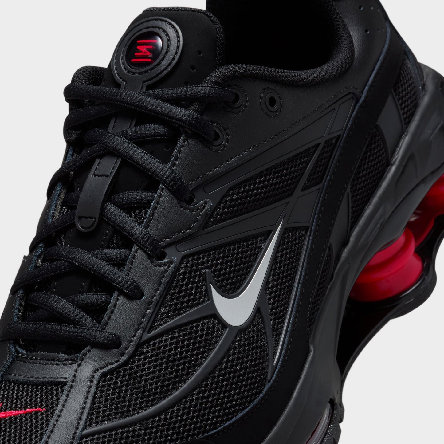 Nike Shox Ride 2 Black / Red - Black