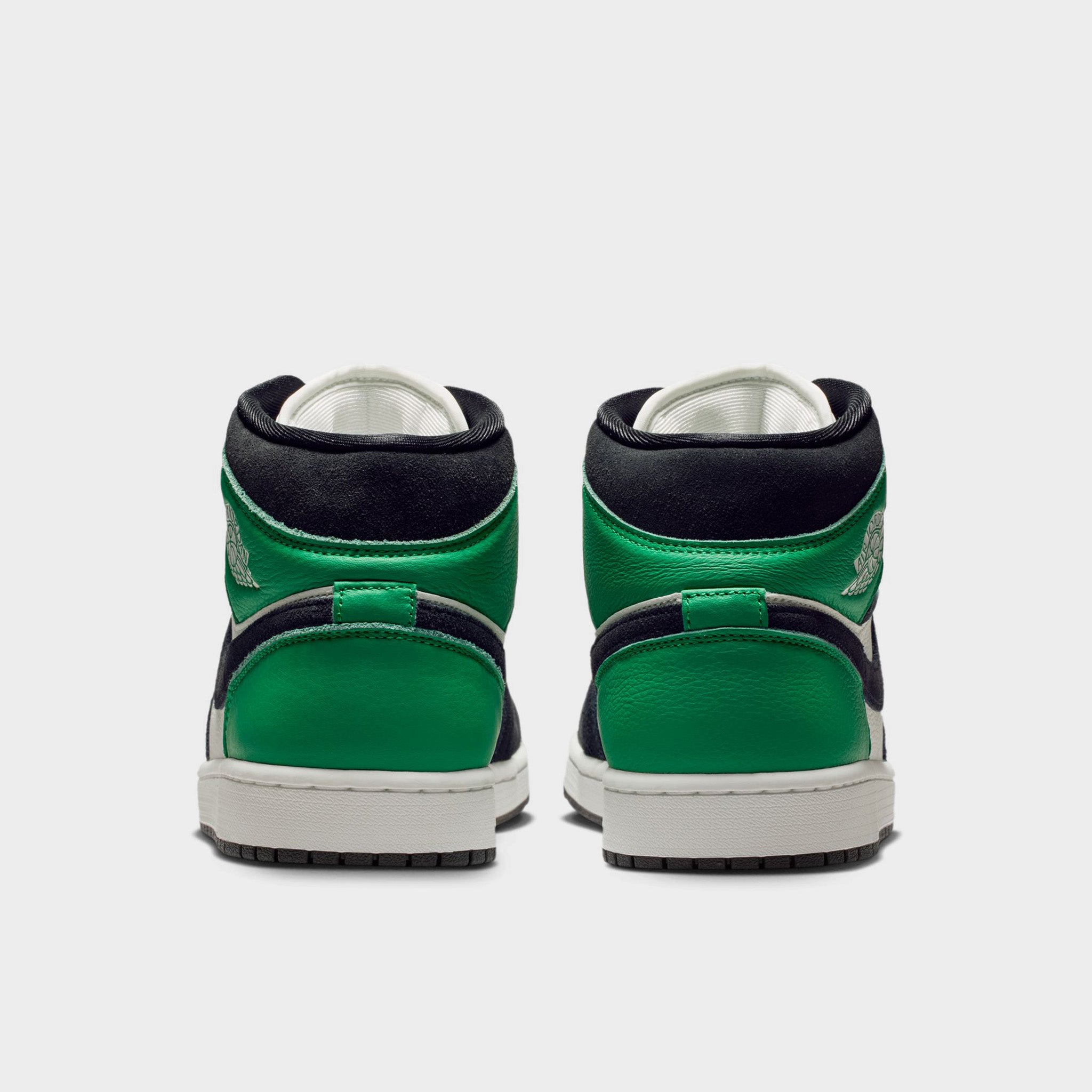 Jordan 1 Mid SE Summit White / Black - Lucky Green – JD Sports