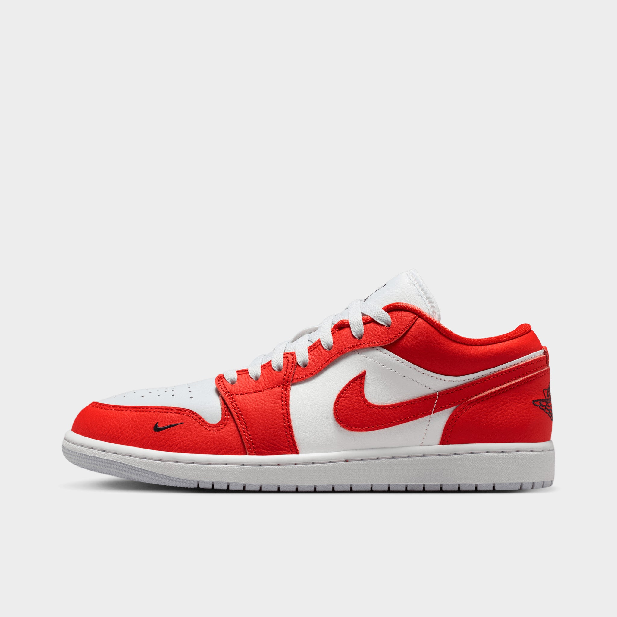 スニーカー AIR  JORDAN1  LOW  RED WHITE Jordan 1 Low SE Chile Red / Black - Summit White – JD Sports