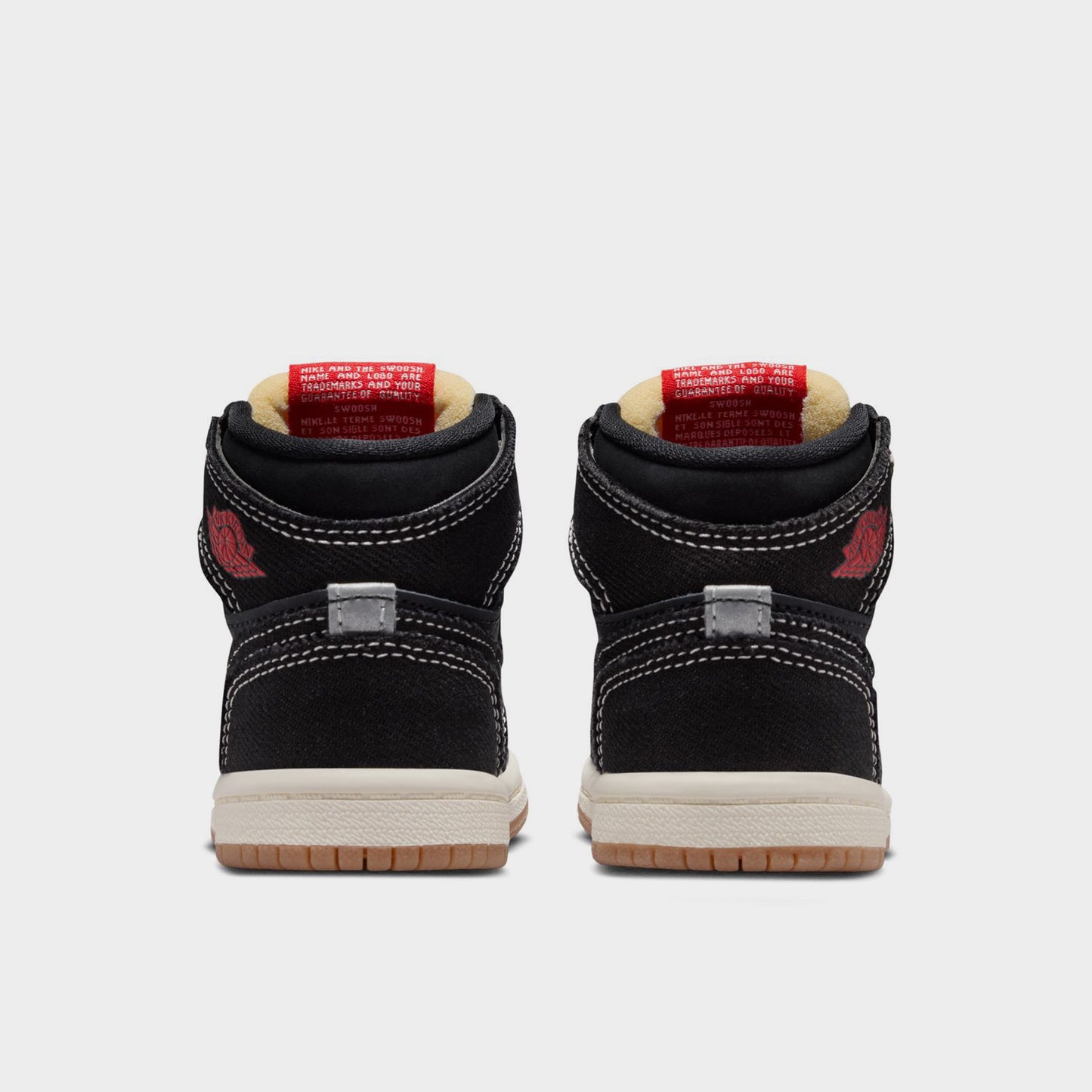 Jordan 1 High OG Retro TD Black / Sail - Gum