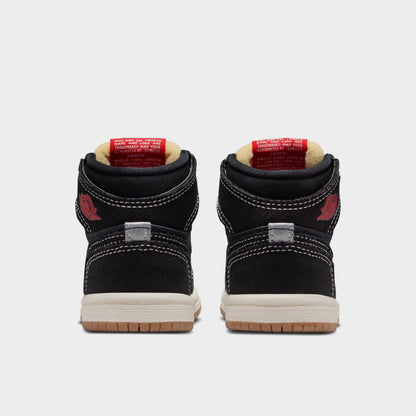 Jordan 1 High OG Retro TD Black / Sail - Gum