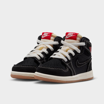Jordan 1 High OG Retro TD Black / Sail - Gum