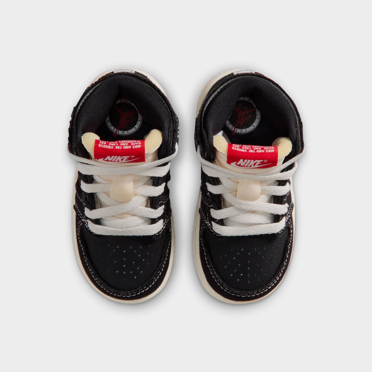 Jordan 1 High OG Retro TD Black / Sail - Gum