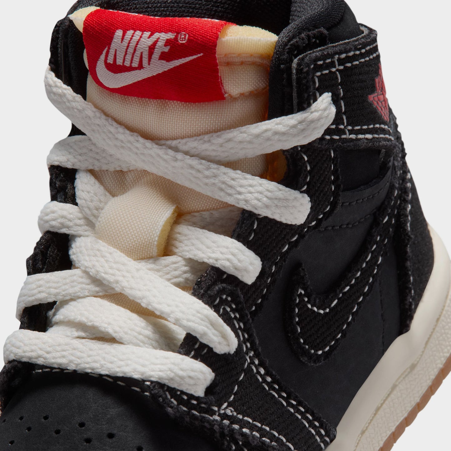 Jordan 1 High OG Retro TD Black / Sail - Gum
