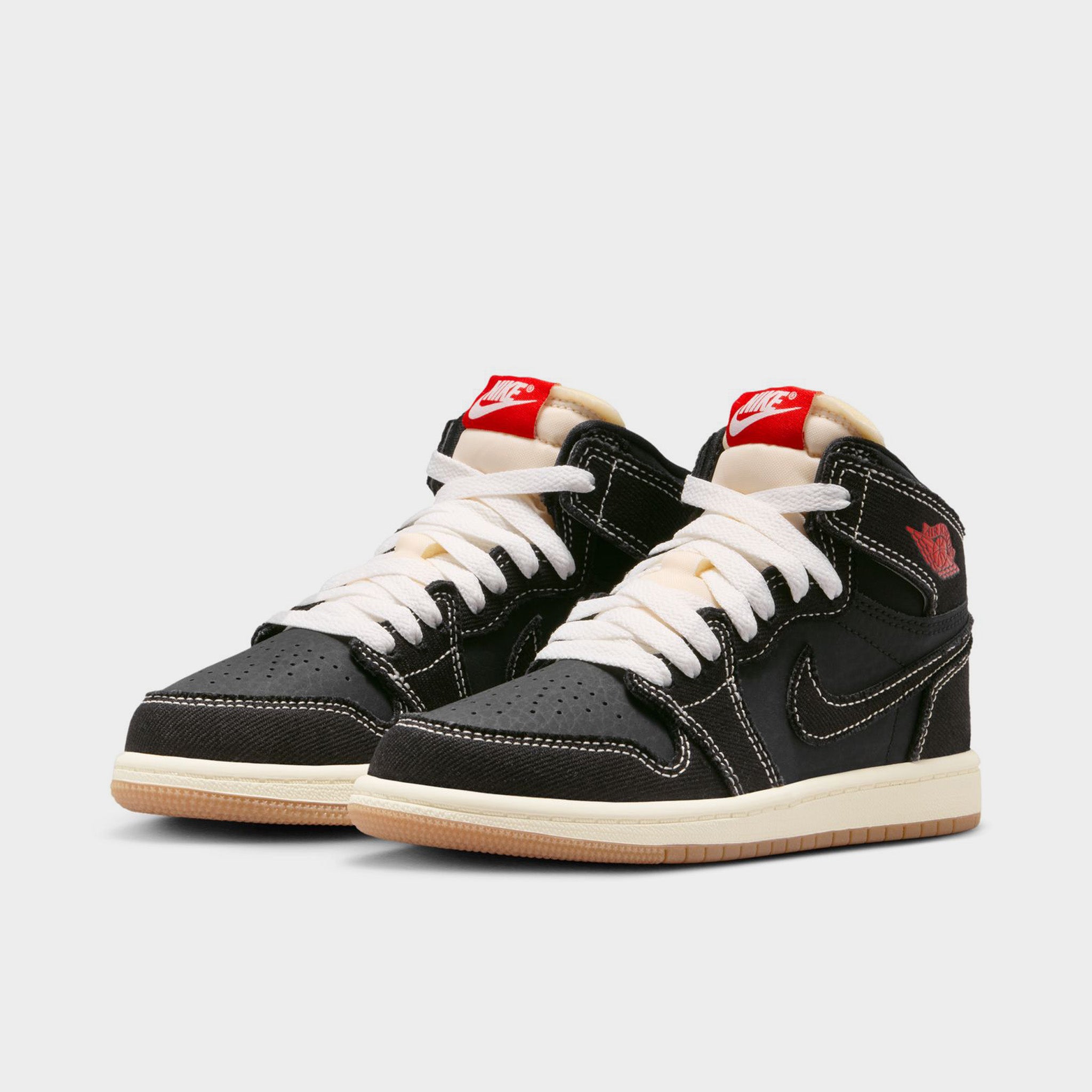 Jordan 1 High OG Retro PS Black / Sail - Gum – JD Sports