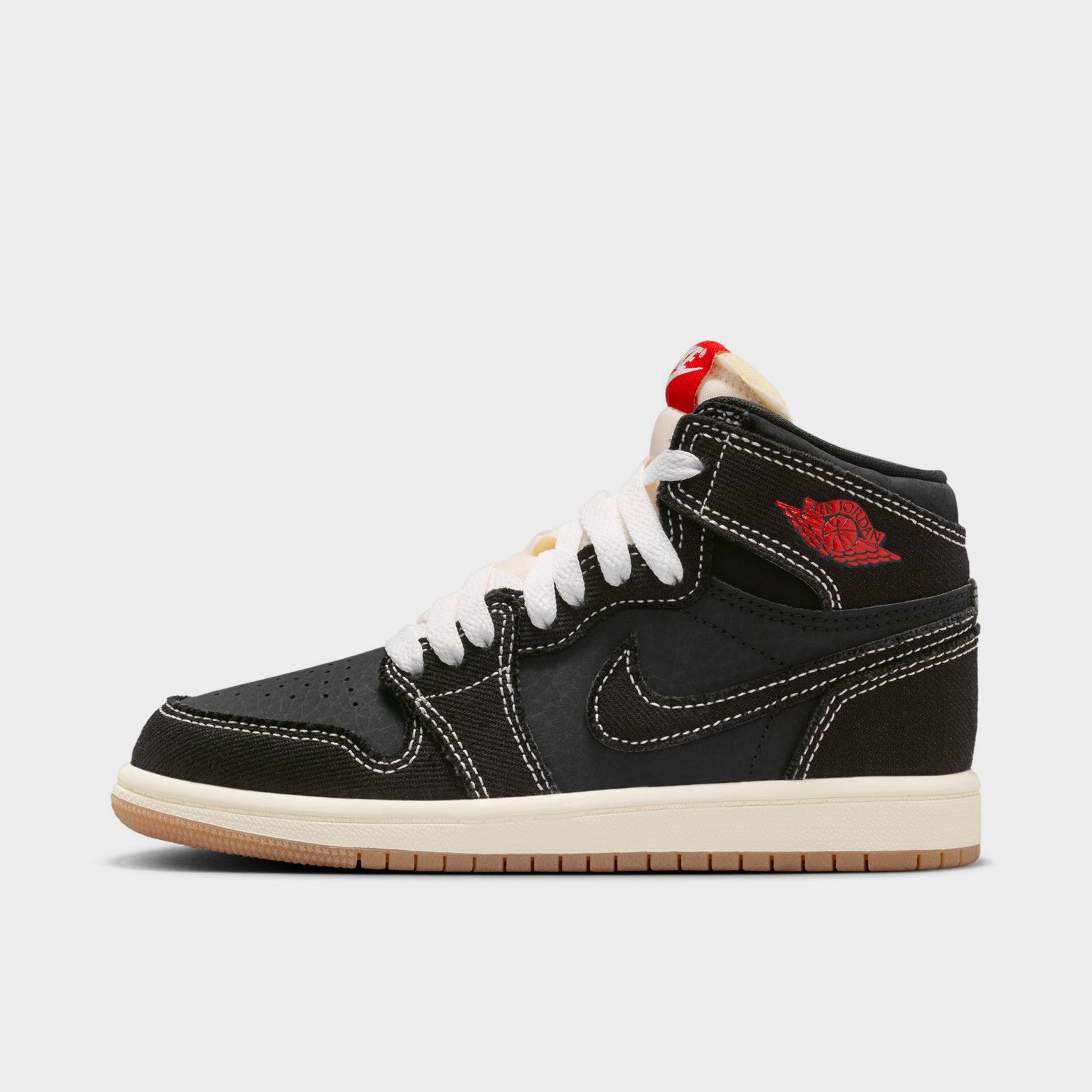 スニーカー Nike Air Jordan 1 RETRO HIGH OG (PS) Jordan 1 High OG Retro PS Black / Sail - Gum – JD Sports