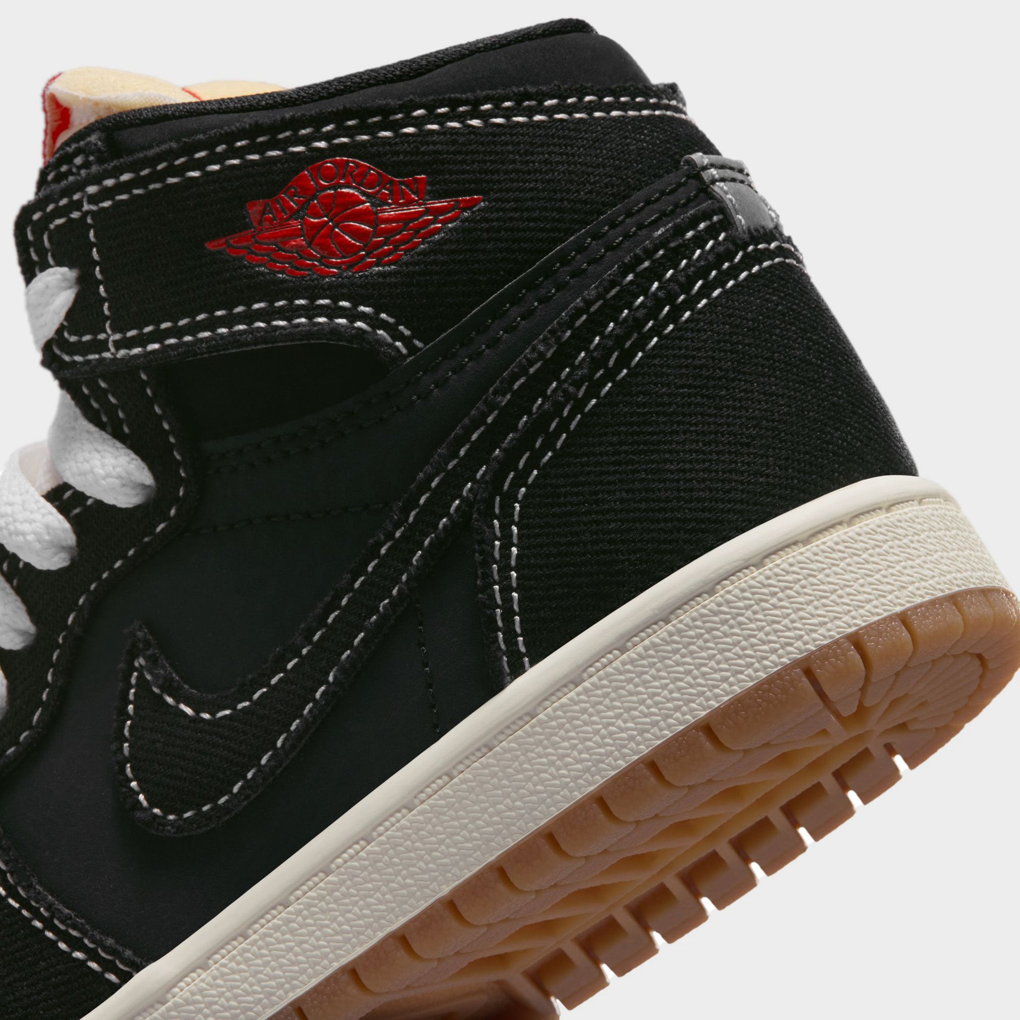 Jordan 1 High OG Retro PS Black / Sail - Gum – JD Sports