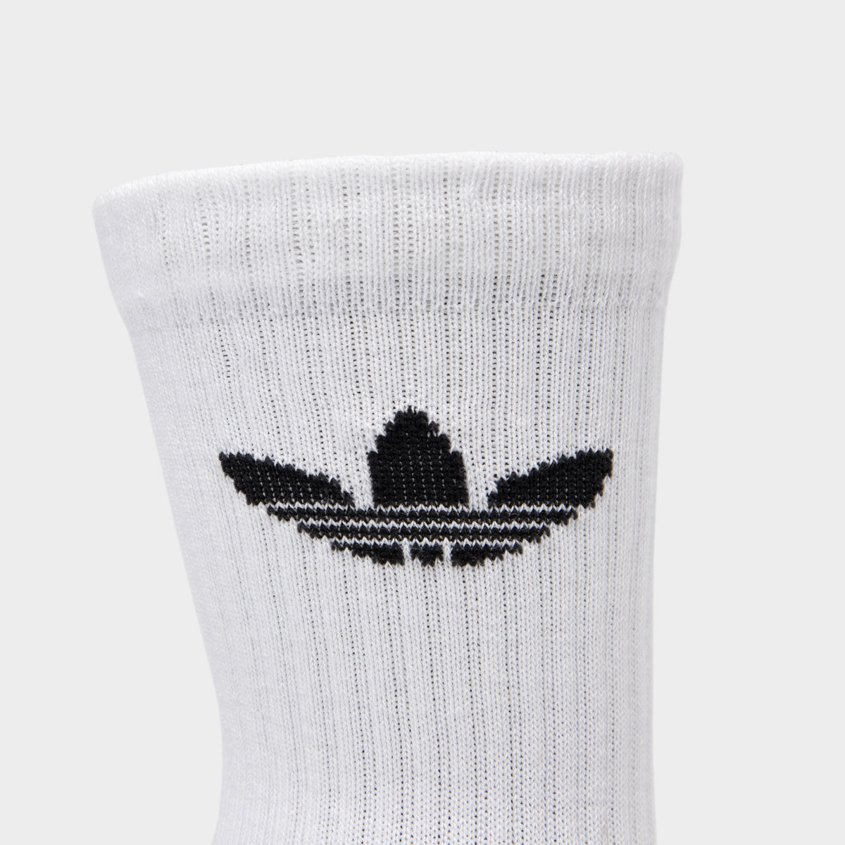 adidas Originals Trefoil Chaussettes Courtes Coussinées (Paquet de 6) / Blanc