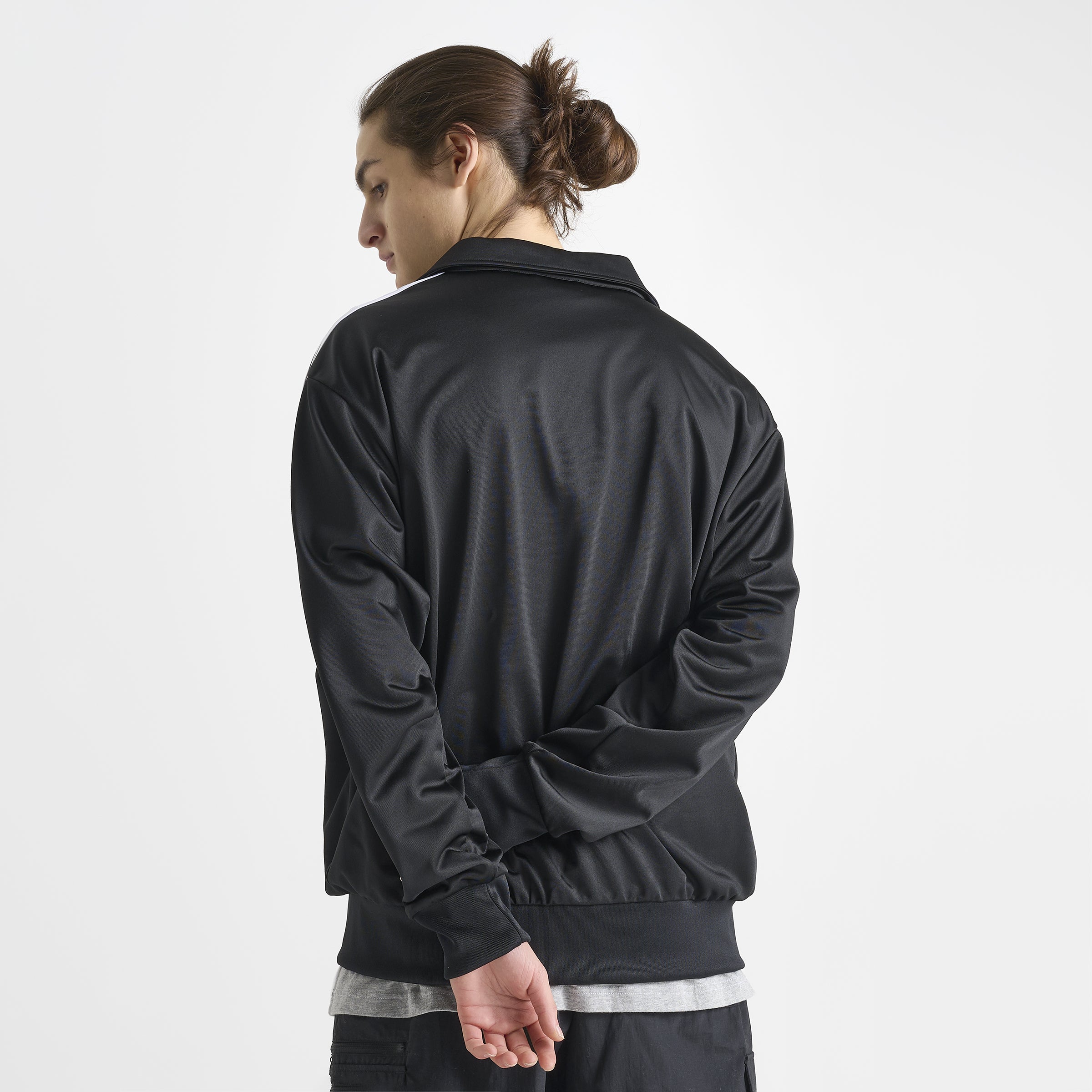 トップス adidas originals FIREBIRD TRACK TOP XL adidas Firebird Track Top / Black – JD Sports