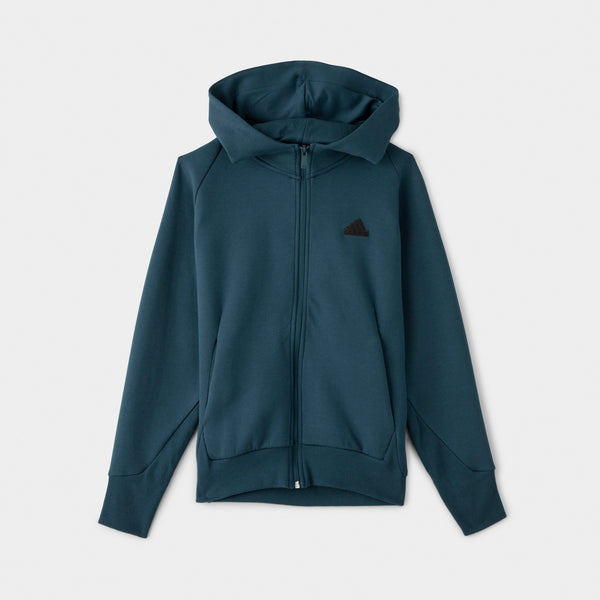 Adidas original full zip hoodie discount