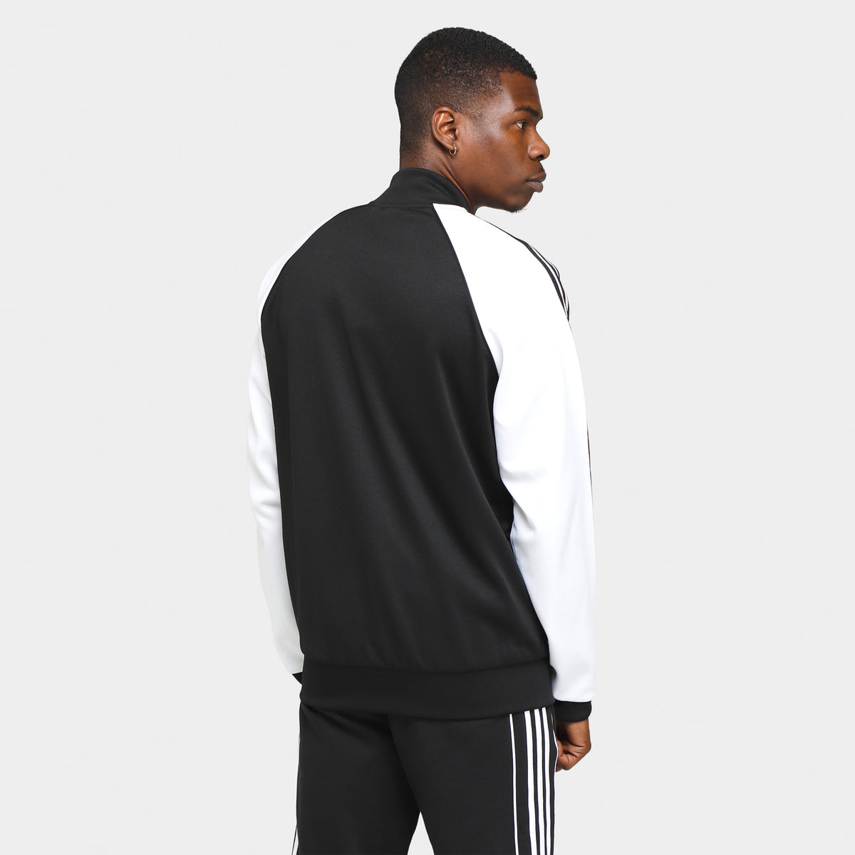 adidas Originals Adicolor Classics SST Track Jacket Black / White - Wh ...