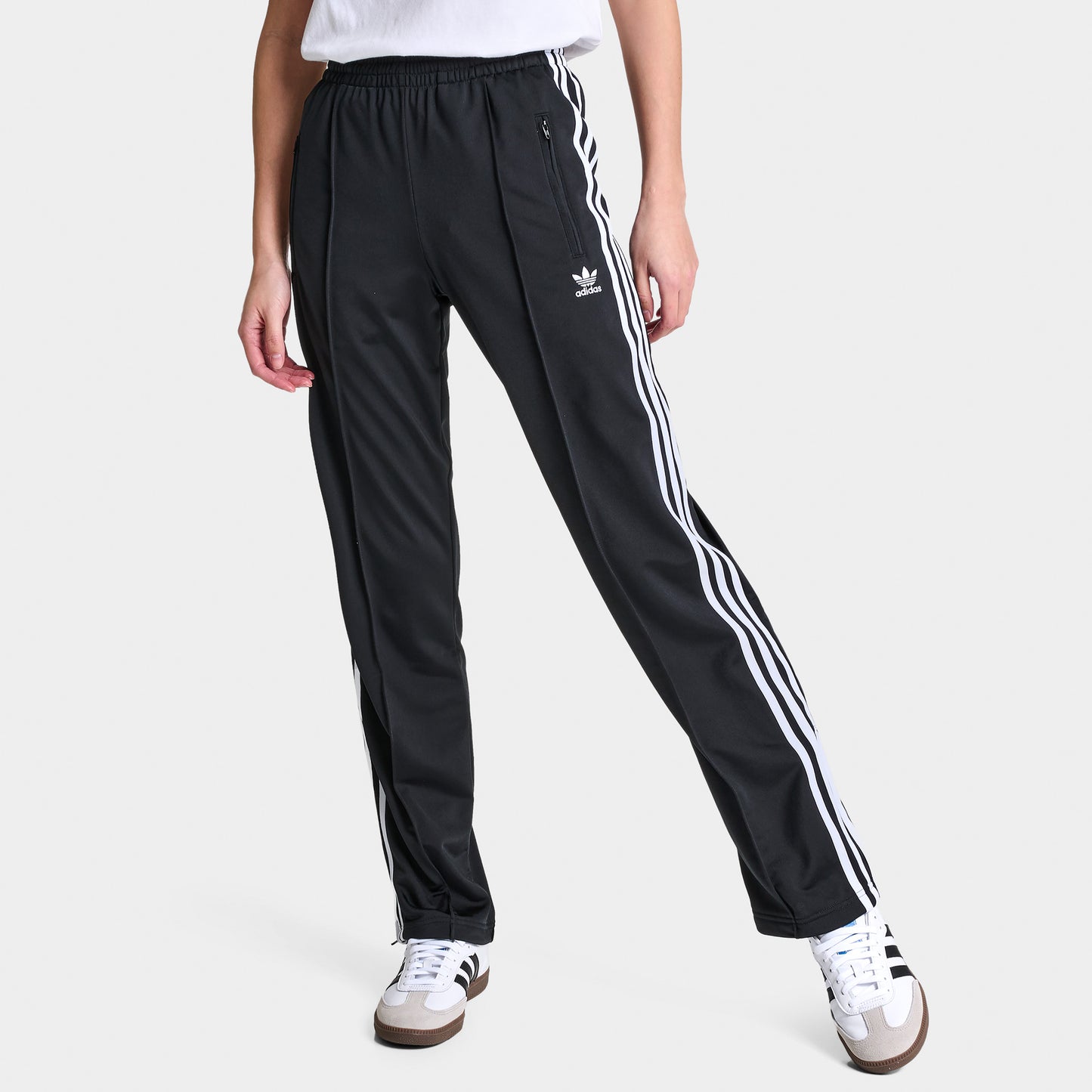 adidas Femmes Firebird Pantalon de course / Noir