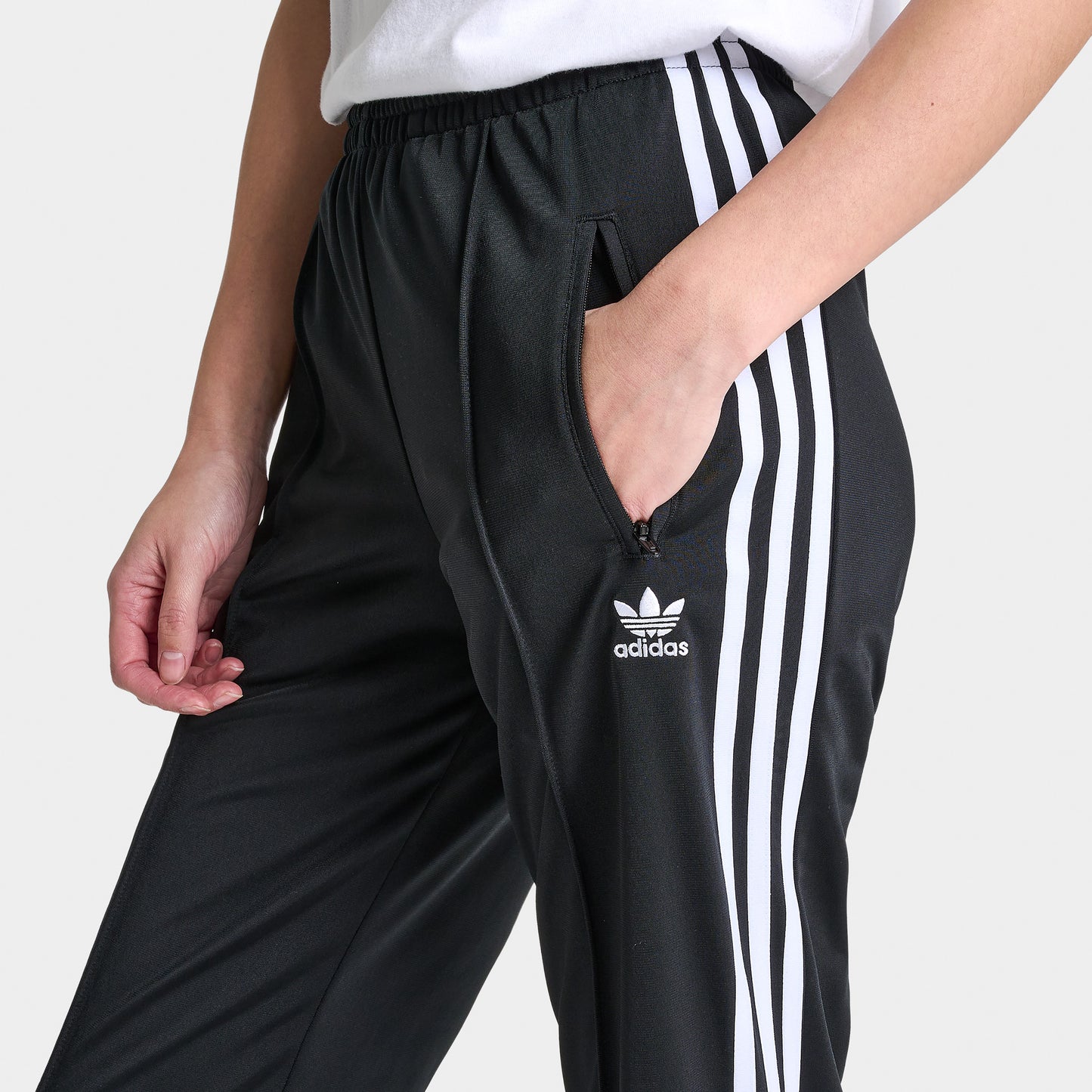 adidas Femmes Firebird Pantalon de course / Noir