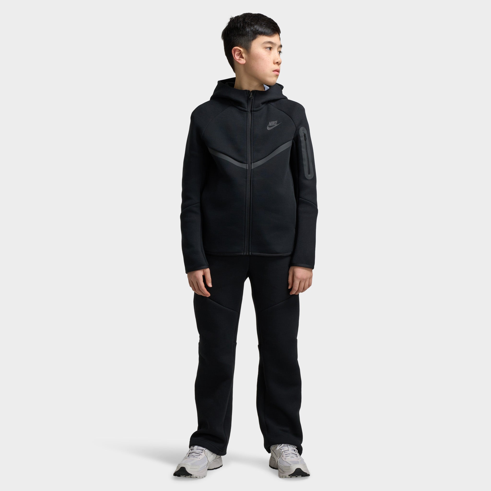 Nike Sportswear Juniors' Tech Fleece Pants Black / Black – JD Sports