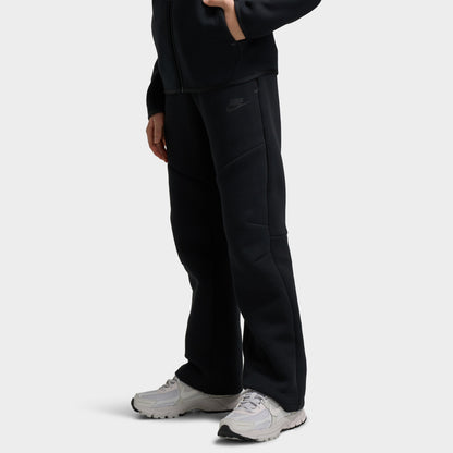 Nike Sportswear Juniors' Tech Fleece Pants Black / Black