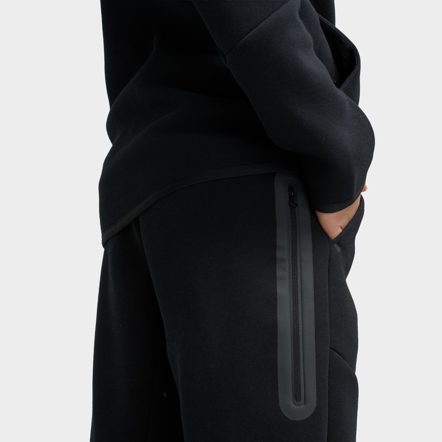 Nike Sportswear Juniors' Tech Fleece Pants Black / Black