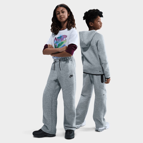 Nike Sportswear Juniors' Tech Fleece Open Hem Pants / Grey – JD Sports