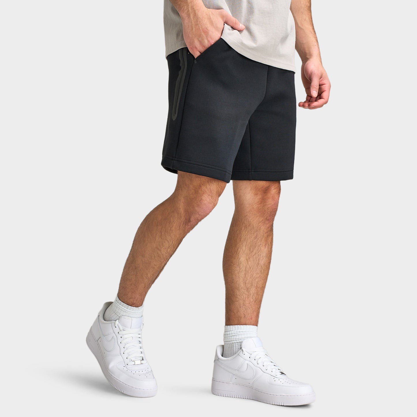 Nike Tech Fleece Short Noir / Noir