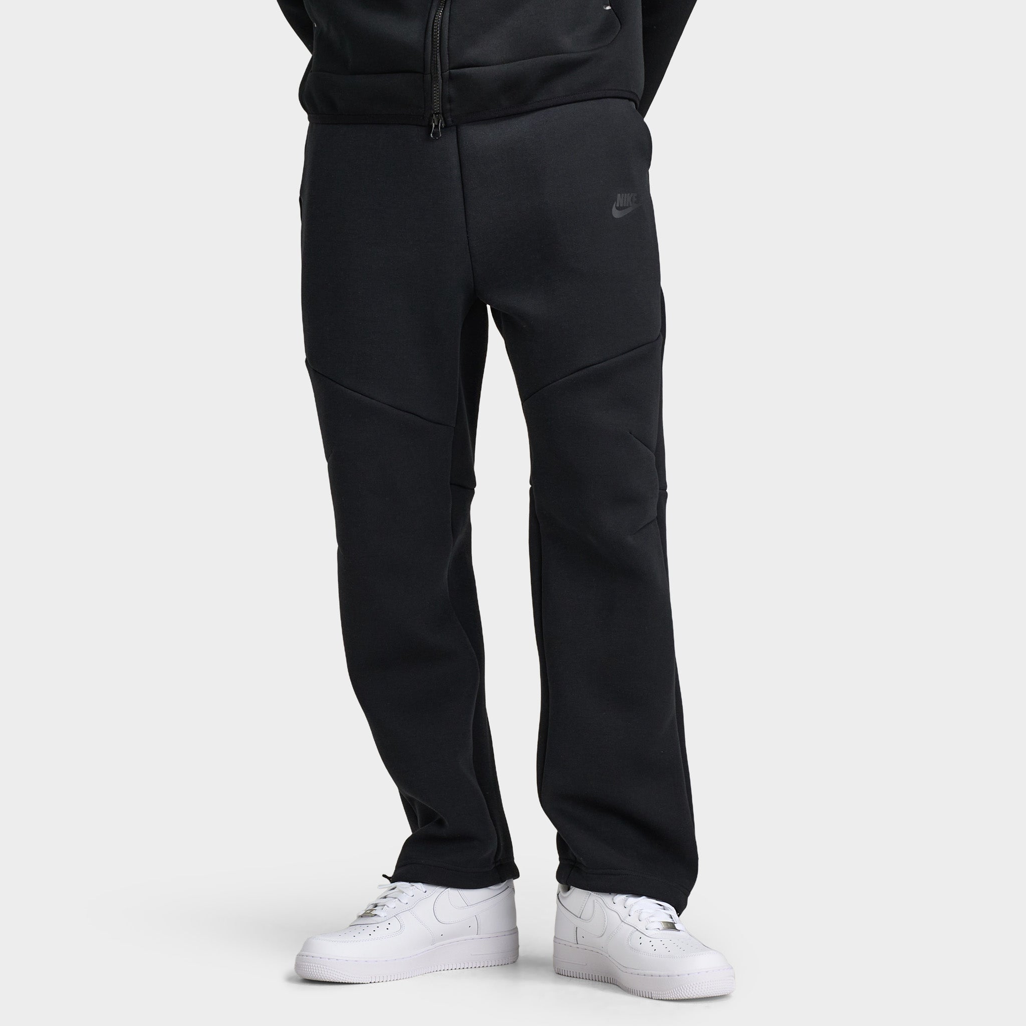 Nike Sportswear Tech Fleece Open Hem Pants / Black – JD Sports
