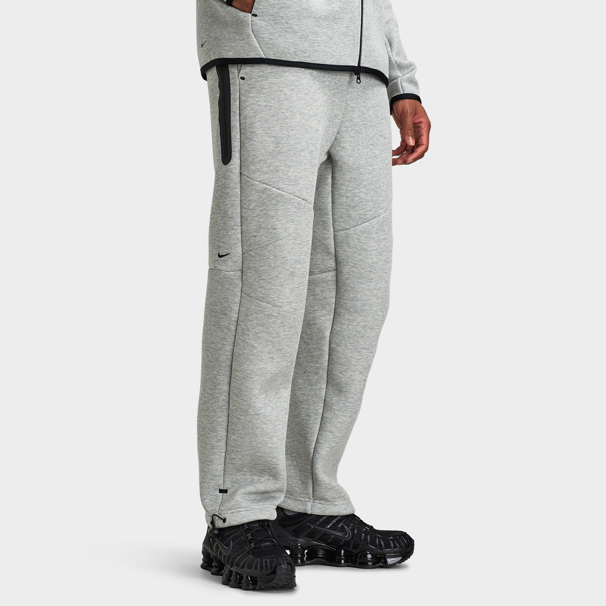 Nike Tech Fleece Open Hem Pants / Grey Heather – JD Sports
