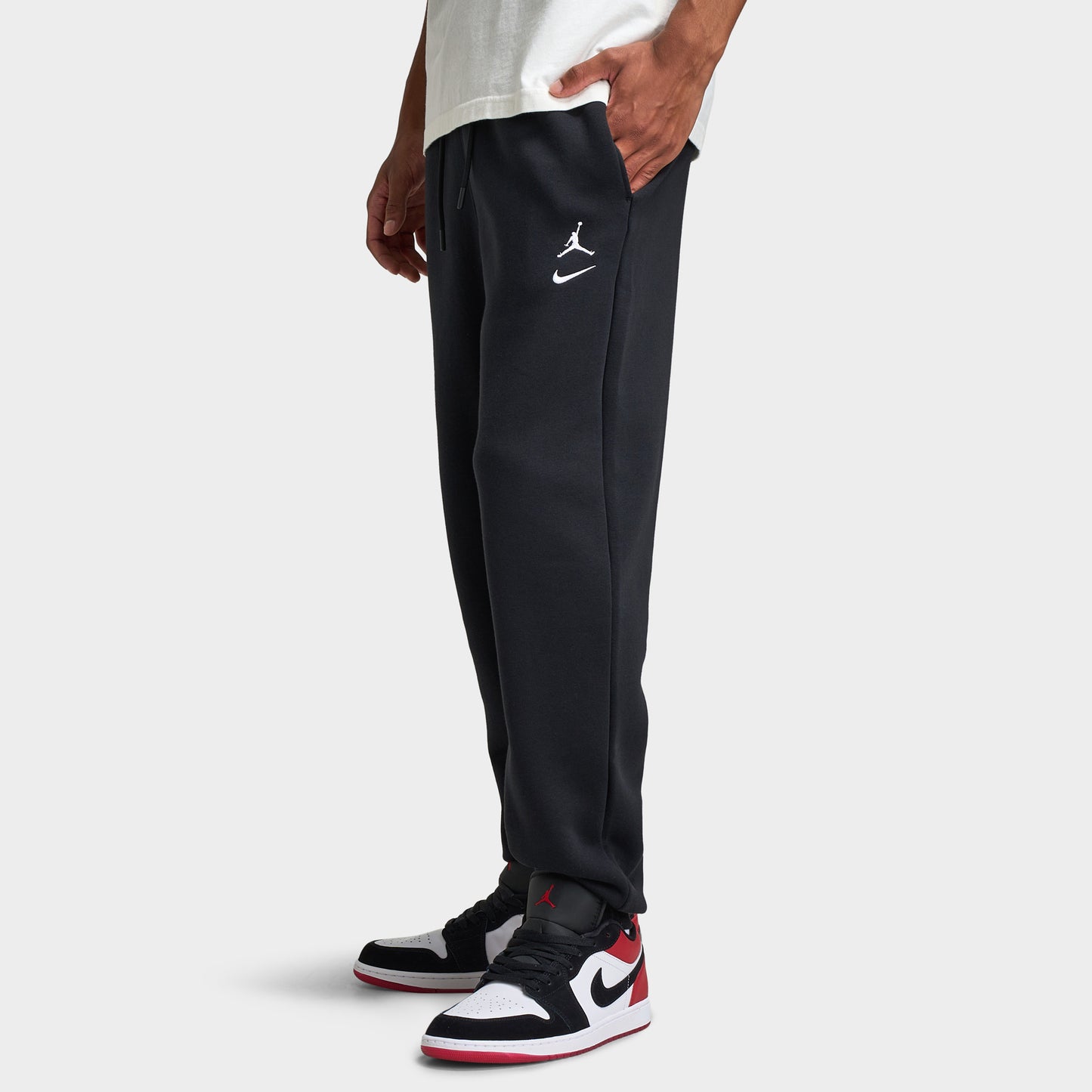 Jordan Brooklyn Varsity Fleece Joggers Black / White