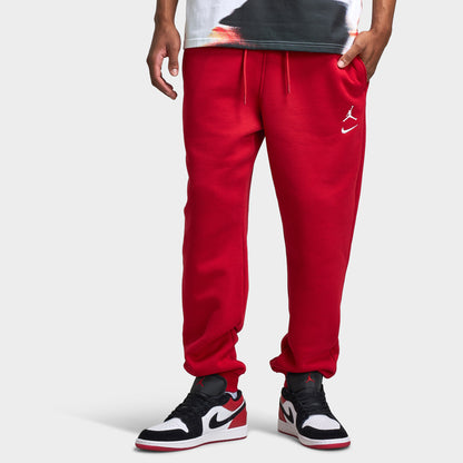 Jordan Brooklyn Varsity Fleece Joggers Red / White