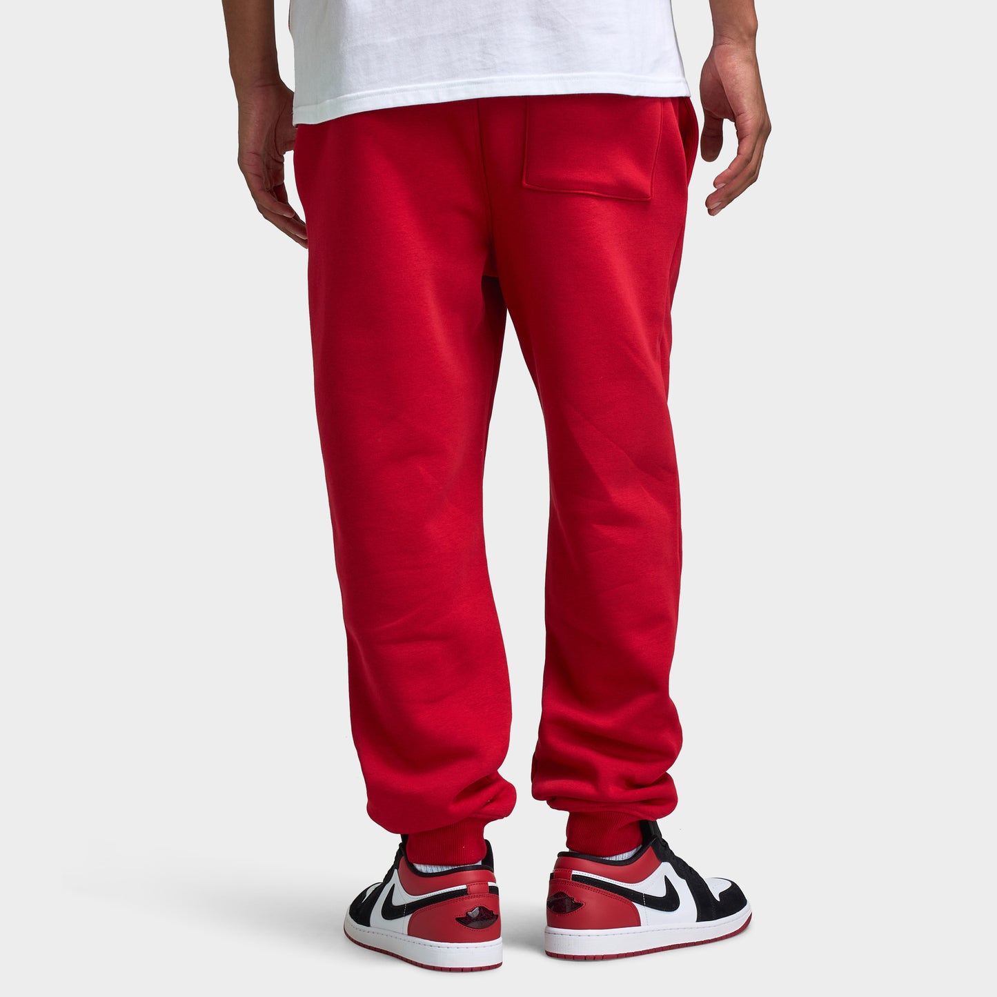 Jordan Brooklyn Varsity Fleece Joggers Red / White