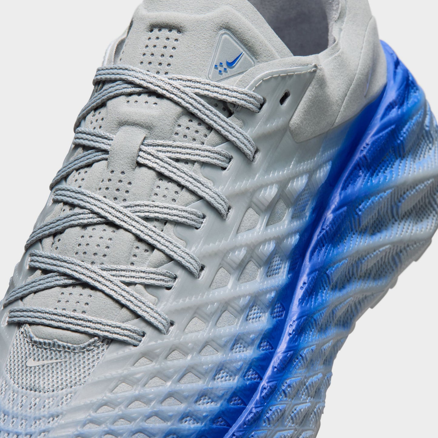 Nike Ava Edge Vast Grey / Racer Blue - Smoke Grey