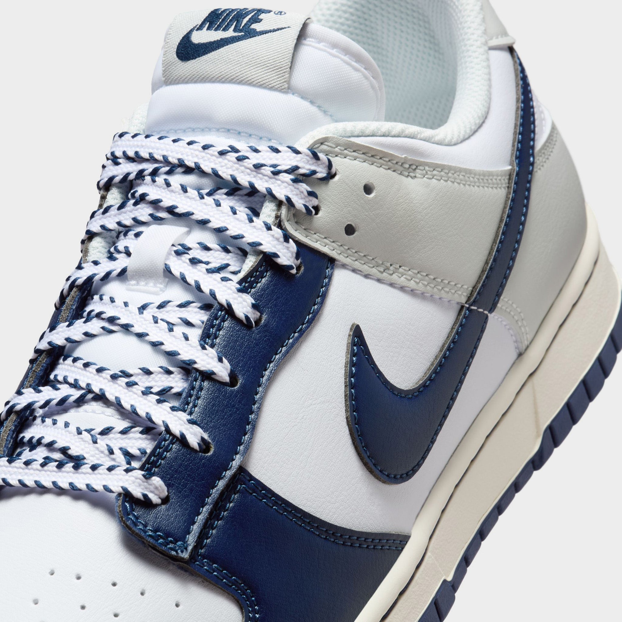 Nike Dunk Low Blue / White - Grey – JD Sports