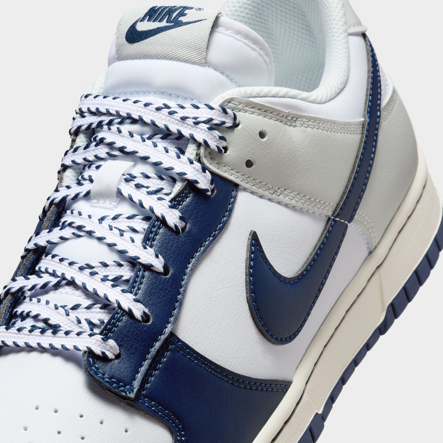Nike Dunk Low Blue / White - Grey