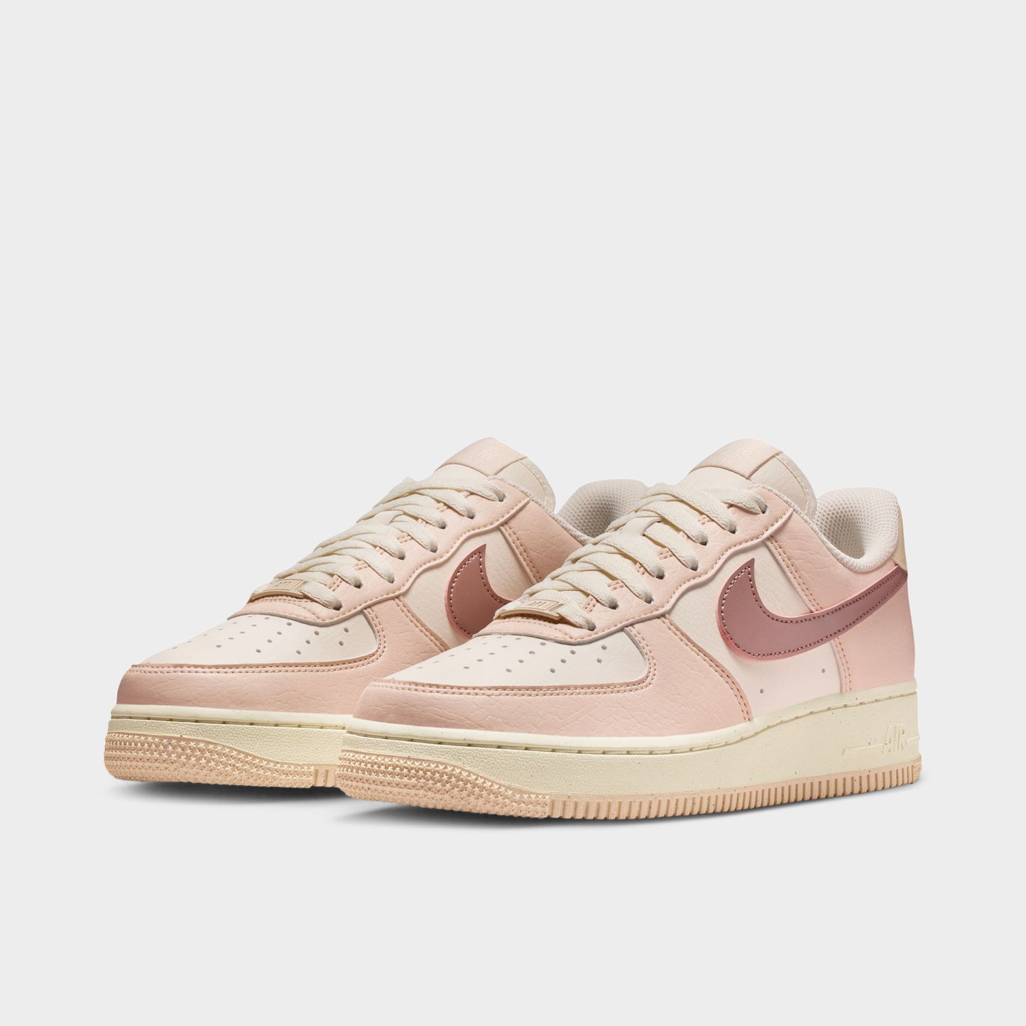 Nike Women's Air Force '07 Soft Pearl / Particle Pink - Pearl