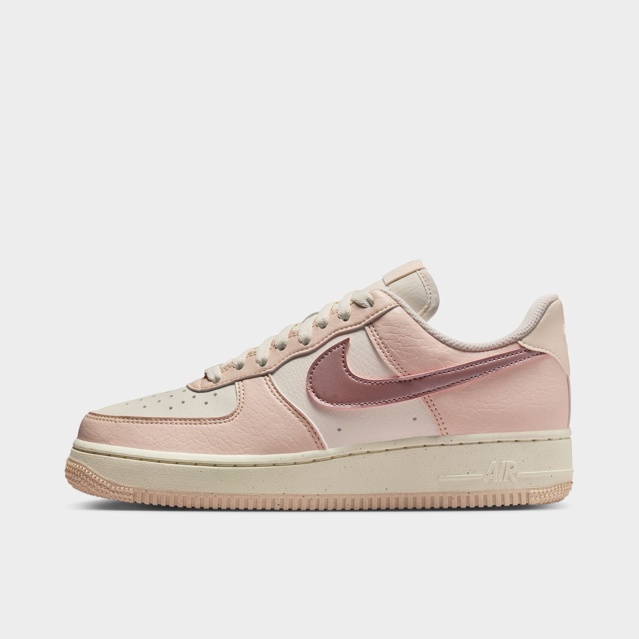pearl ٩(๑❛ᴗ❛๑)۶pink Nike Women's Air Force '07 Soft Pearl / Particle Pink