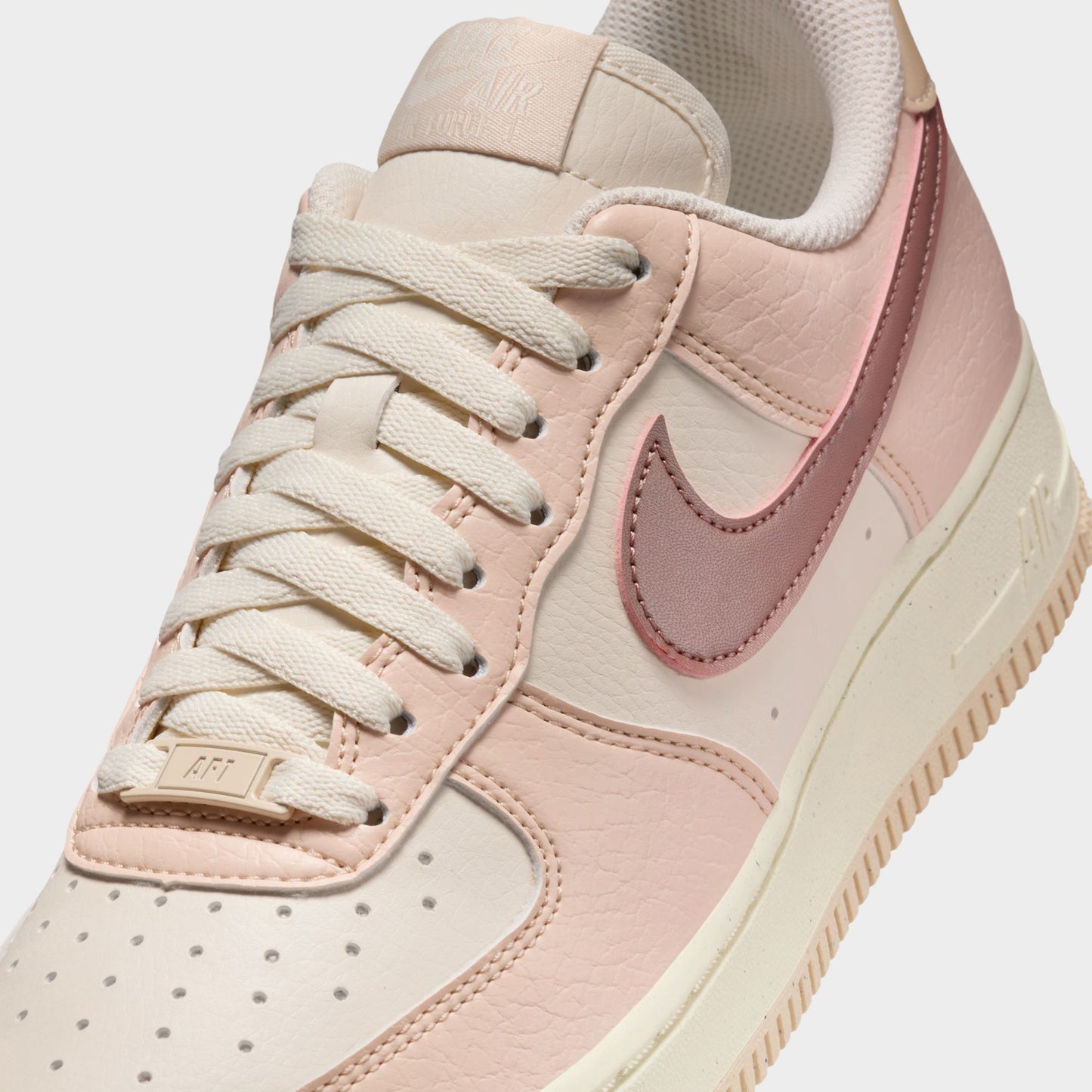 Nike Women's Air Force '07 Soft Pearl / Particle Pink - Pearl