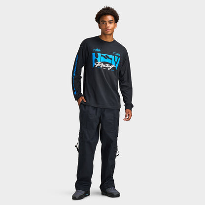 Nike Sportswear Swoosh Speed T-shirt à Manches Longues ​​/ Noir